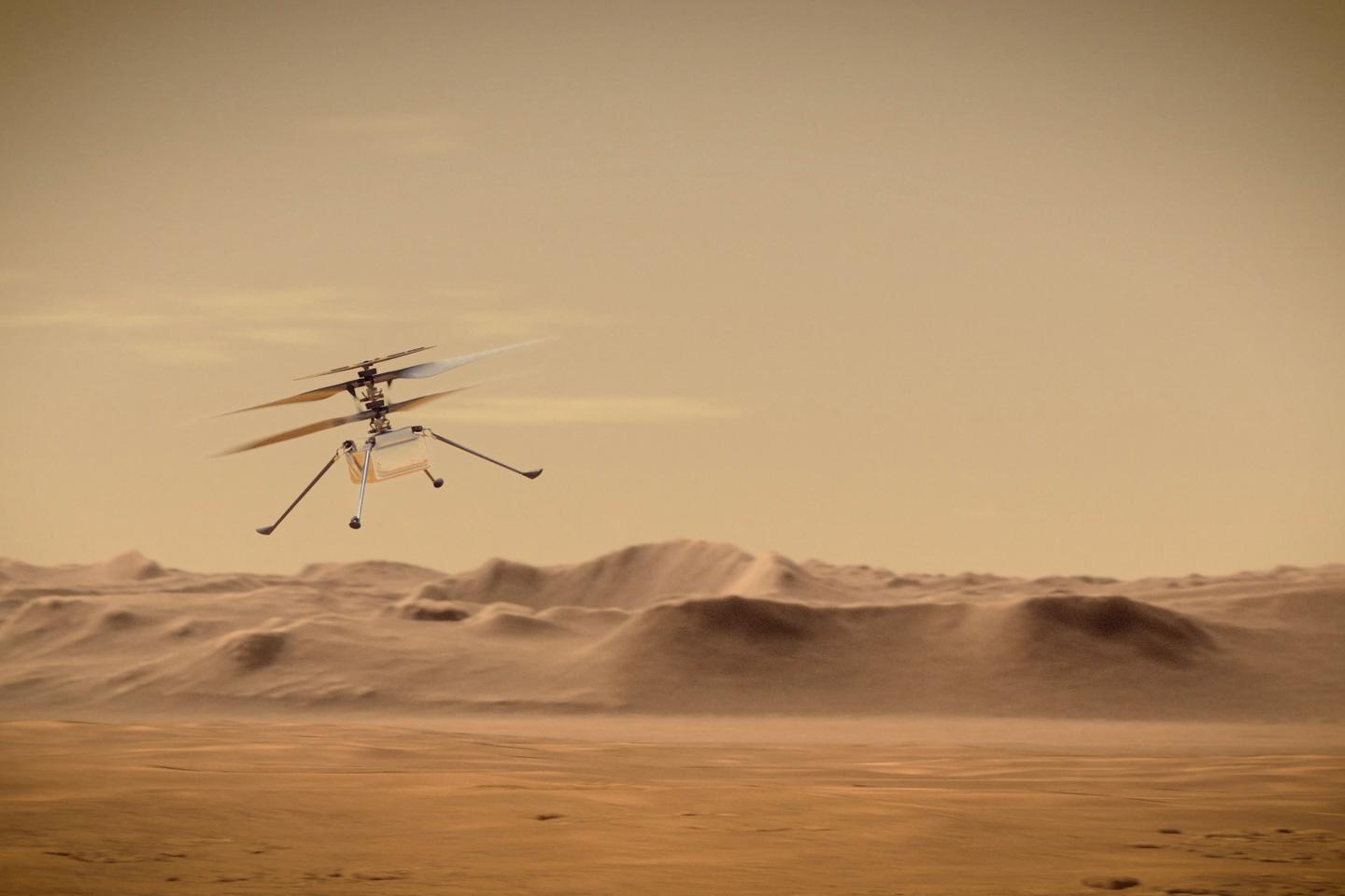 NASA announces end of historic Mars mission
