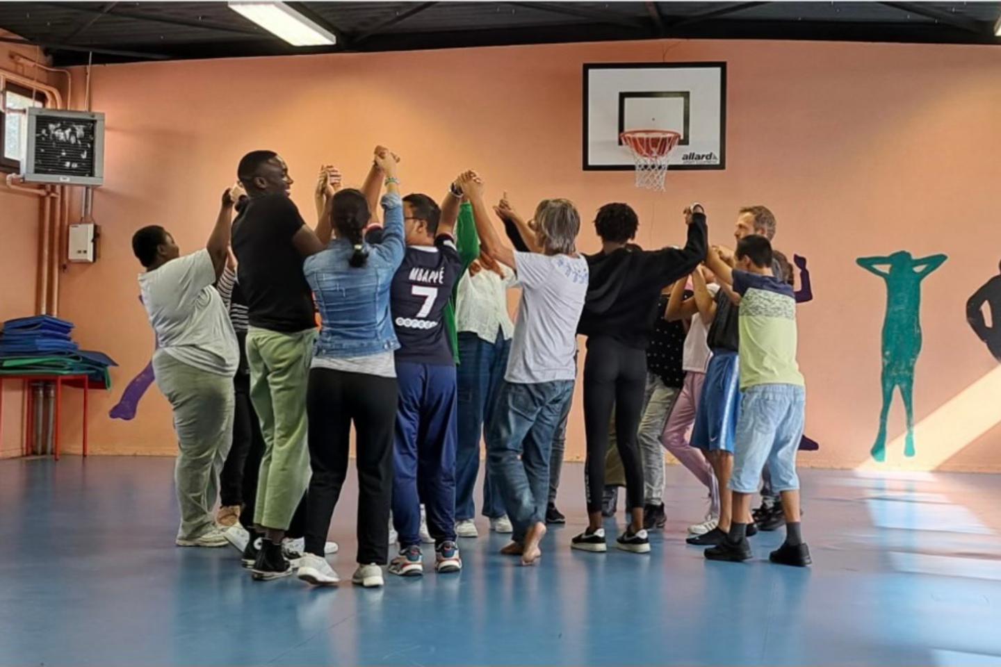 los jóvenes con discapacidad no rehuyen