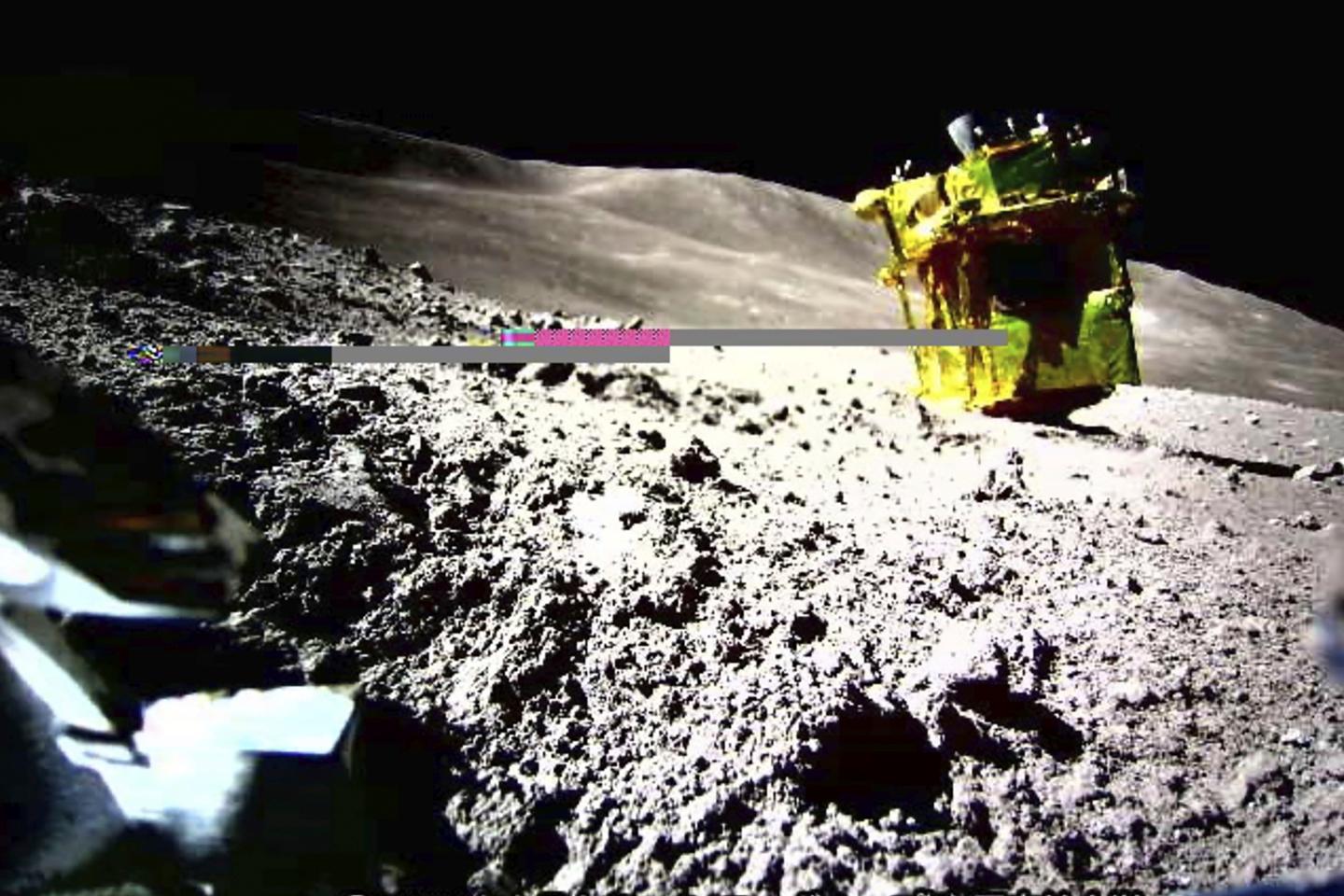 Japan beëindigt zijn missie naar de maanmodule een jaar na de lancering