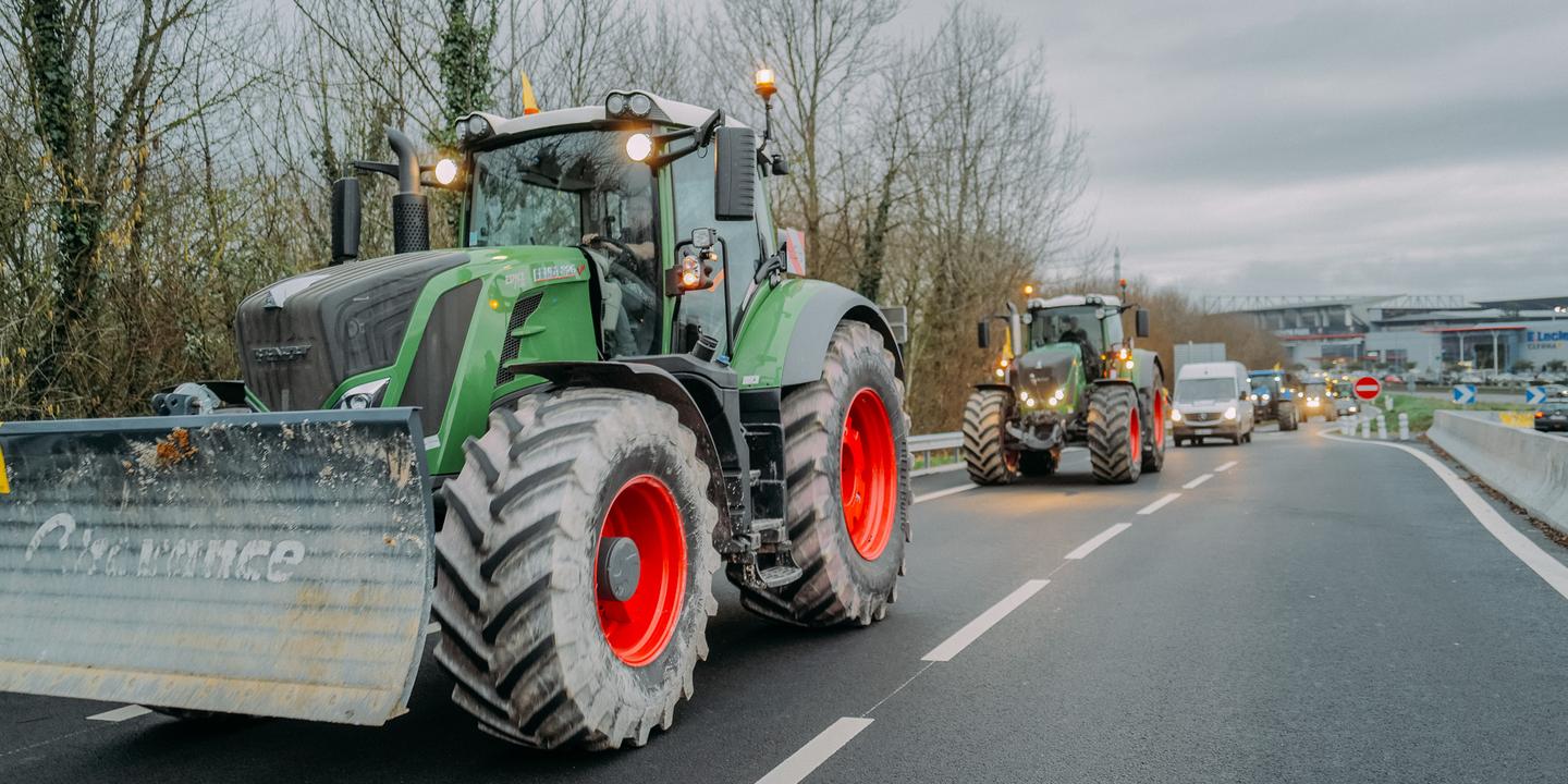 deux syndicats d’Ile-de-France appellent au « blocus de Paris » vendredi