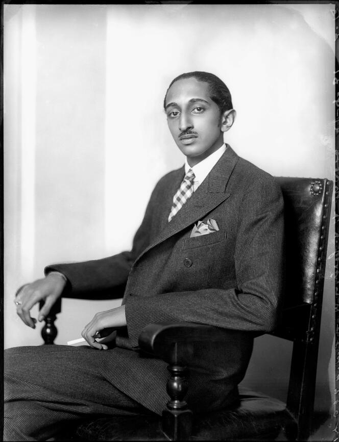 Maharajá Yeshwant Rao Holkar II, en 1931.