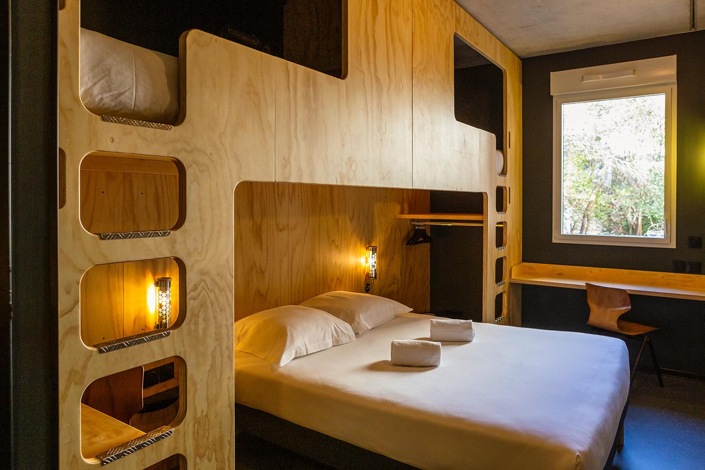 A cosy night in the beating heart of the Montpellier