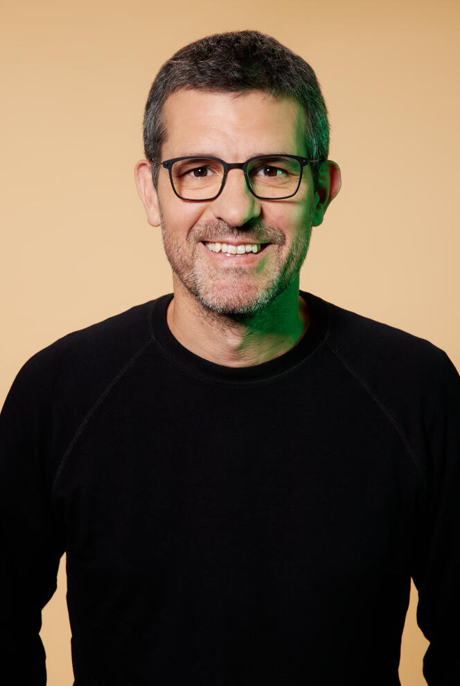 Bruno Crolot, directeur général de Spotify.