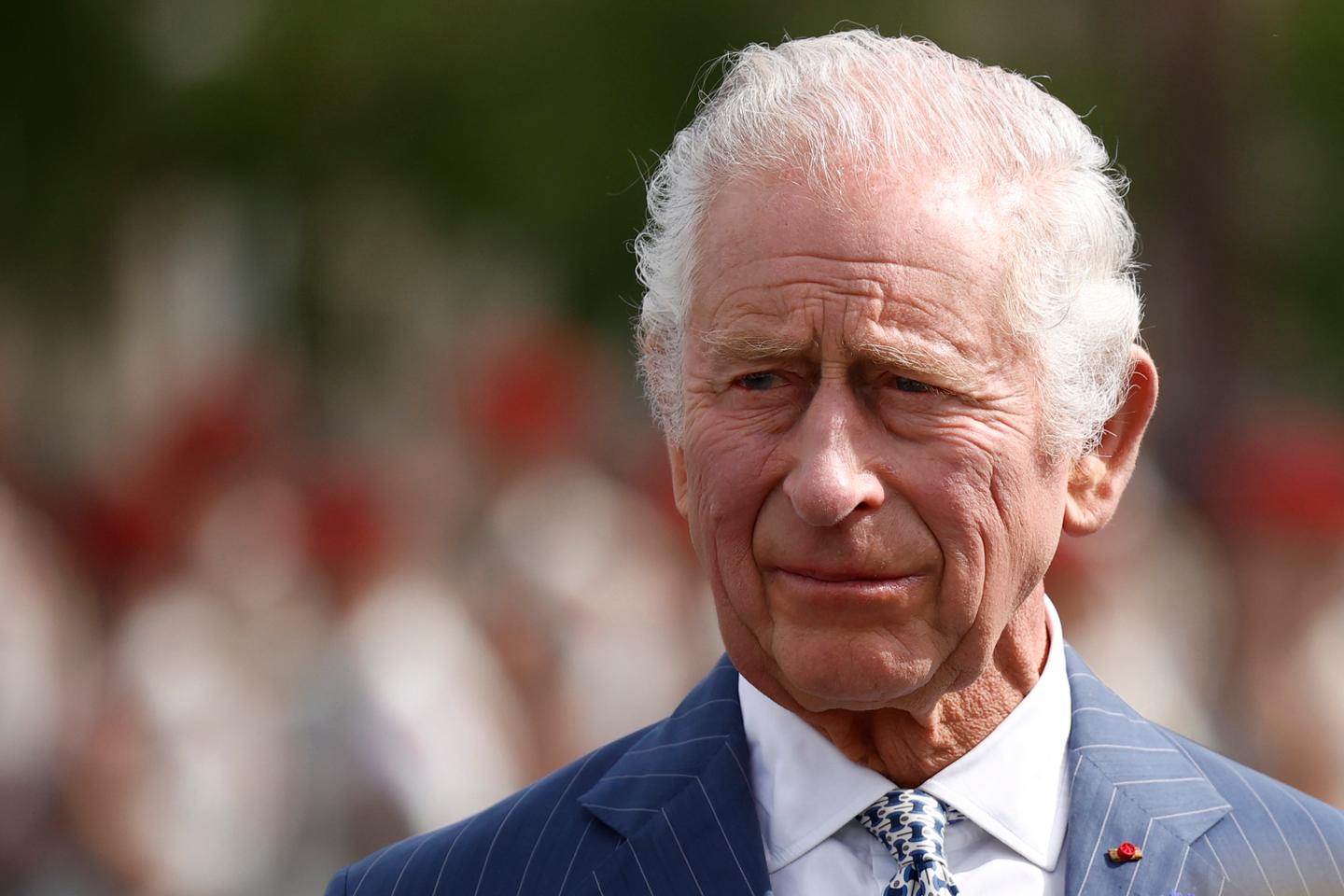 King Charles arrives in hospital for prostate surgery