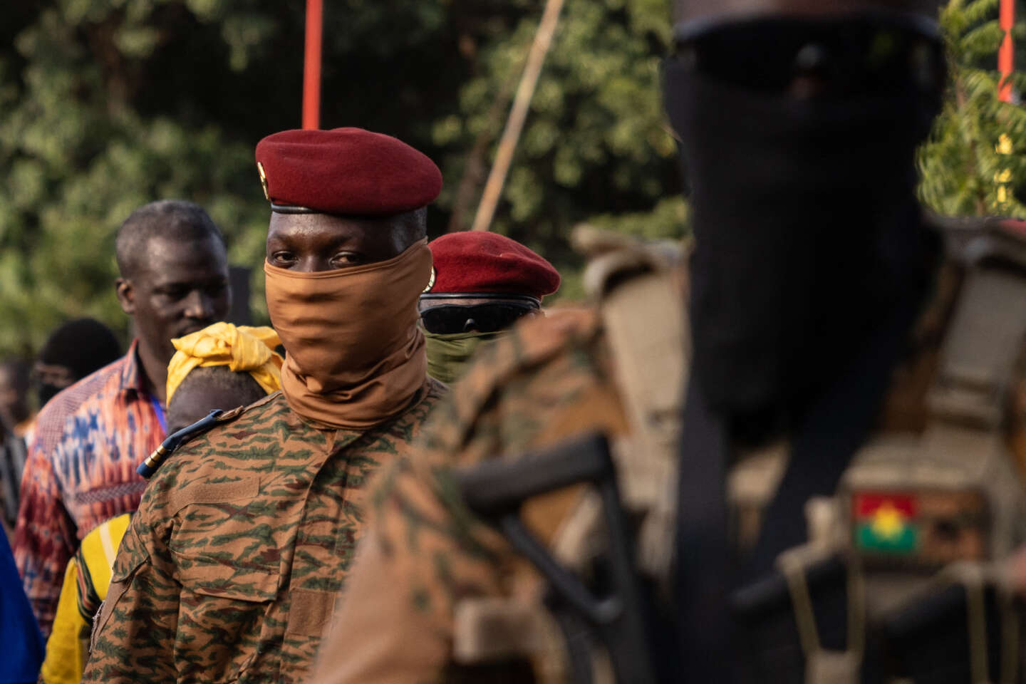 Au Burkina Faso, le régime d’Ibrahim Traoré conduit des purges face à la crainte de coups d’Etat