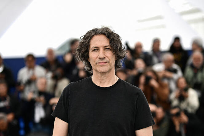 Le réalisateur Jonathan Glazer, lors du Festival de Cannes, le 20 mai 2023.