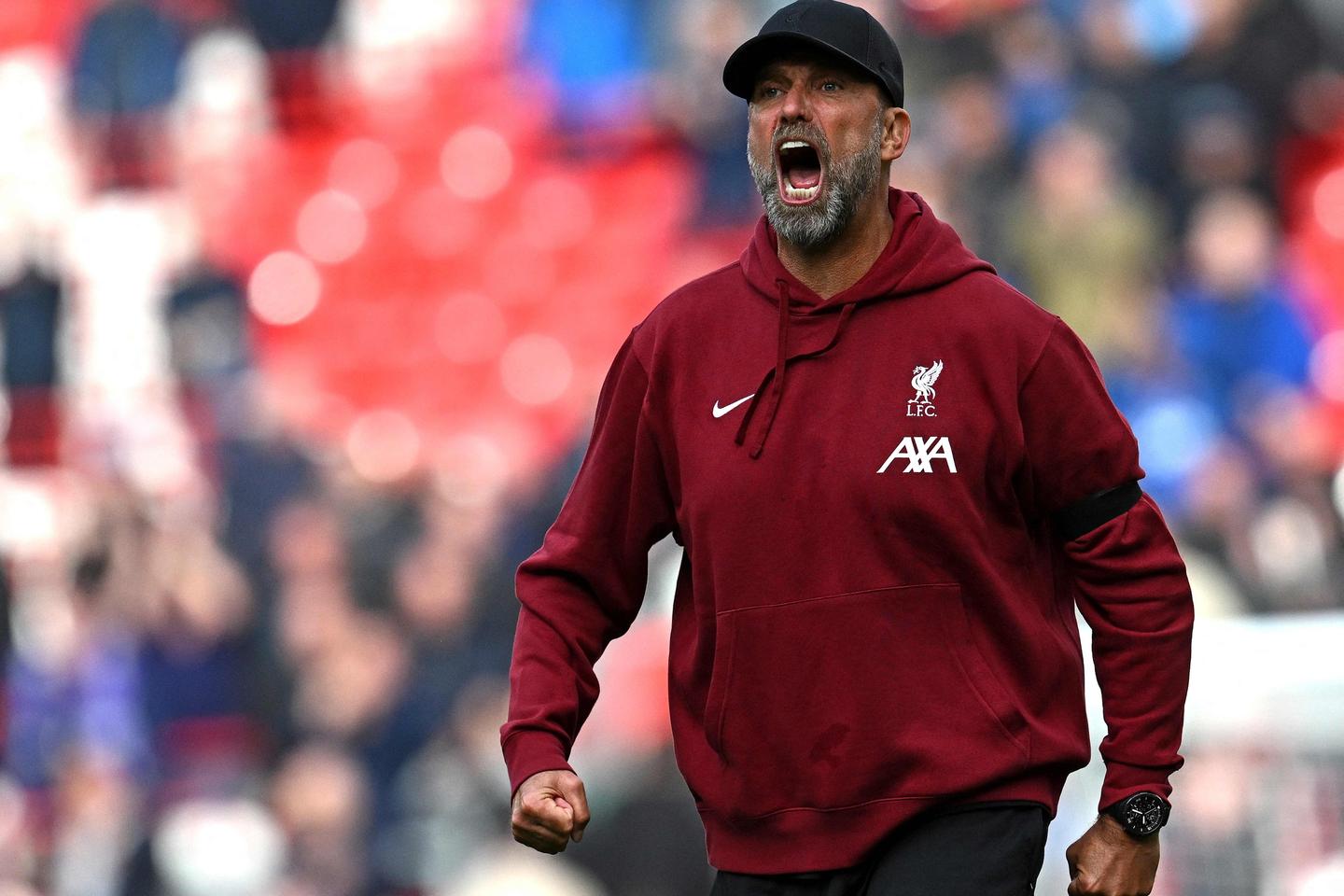 Jurgen Klopp announces he's standing down as Liverpool manager at end of season