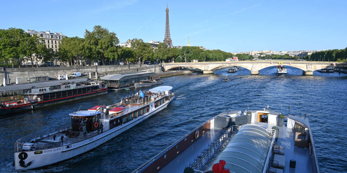 Paris 2024 : la Seine sera fermée la semaine avant la cérémonie d'ouverture  des Jeux olympiques