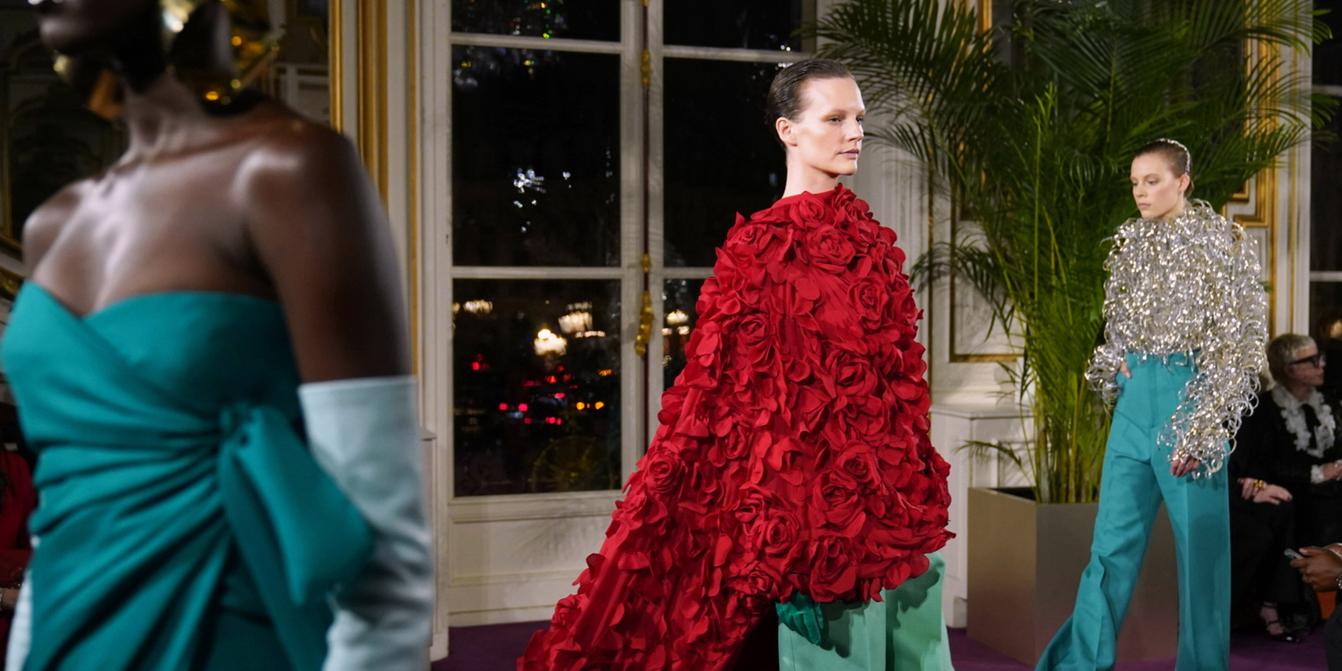 Haute couture Paris en mode superlatif