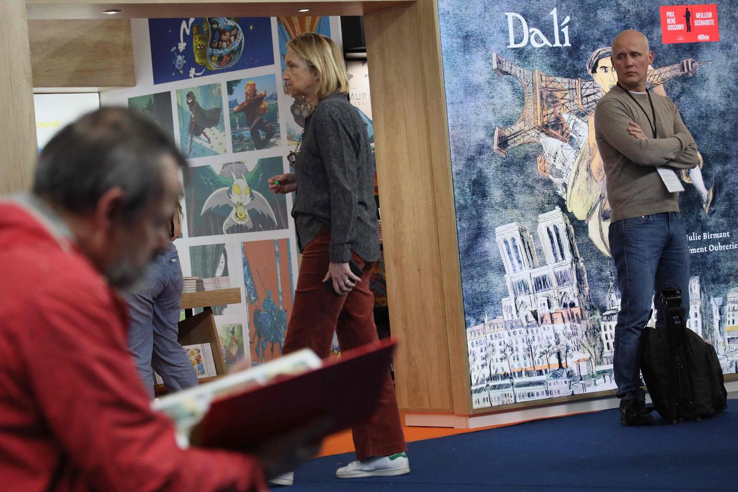 Le festival de BD d’Angoulême demande aux deux structures candidates à l’organisation d’unir leurs forces