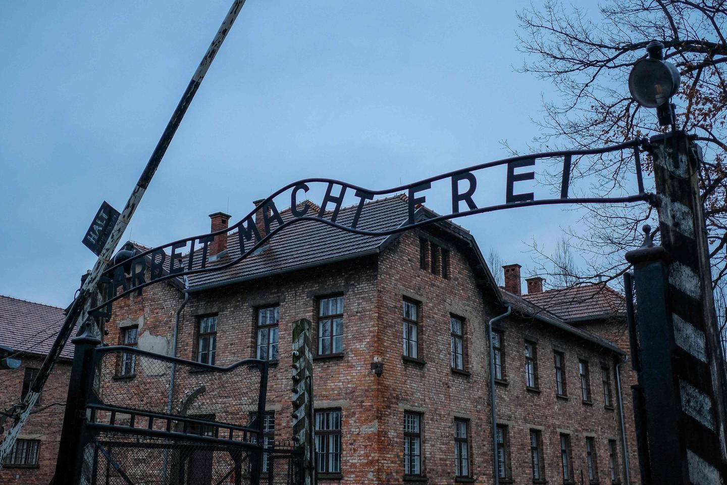 Nazi death camp survivors gather on 79th anniversary of Auschwitz liberation
