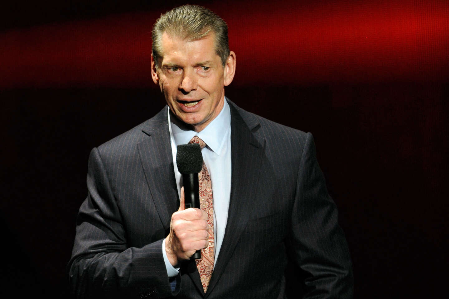 Aux Etats-Unis, démission du patron de catch et de MMA, Vince McMahon, visé par une accusation d’agressions sexuelles