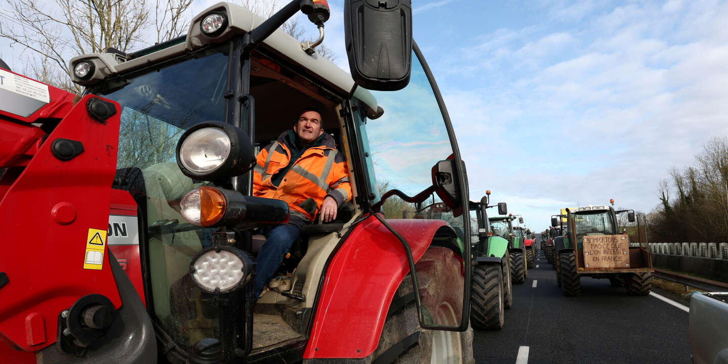 Agriculteurs: des centaines de tracteurs attendus à Bruxelles pour le  Conseil européen
