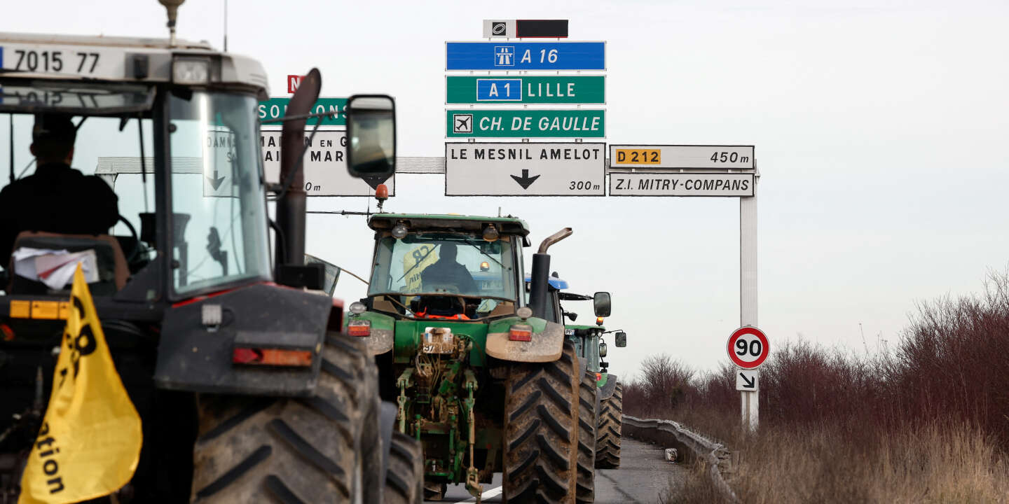 En direct, colère des agriculteurs : la Coordination rurale compte « bloquer Rungis » lundi, alors que plusieurs barrages ont été levés partout en France