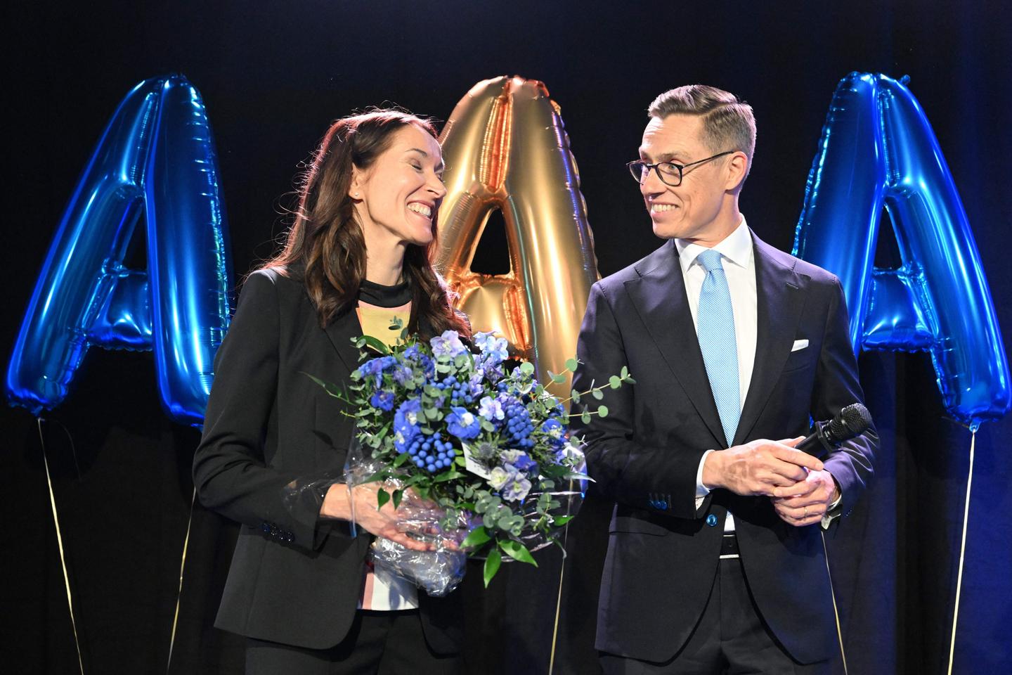 Former prime minister Stubb wins first round of Finland's presidential vote