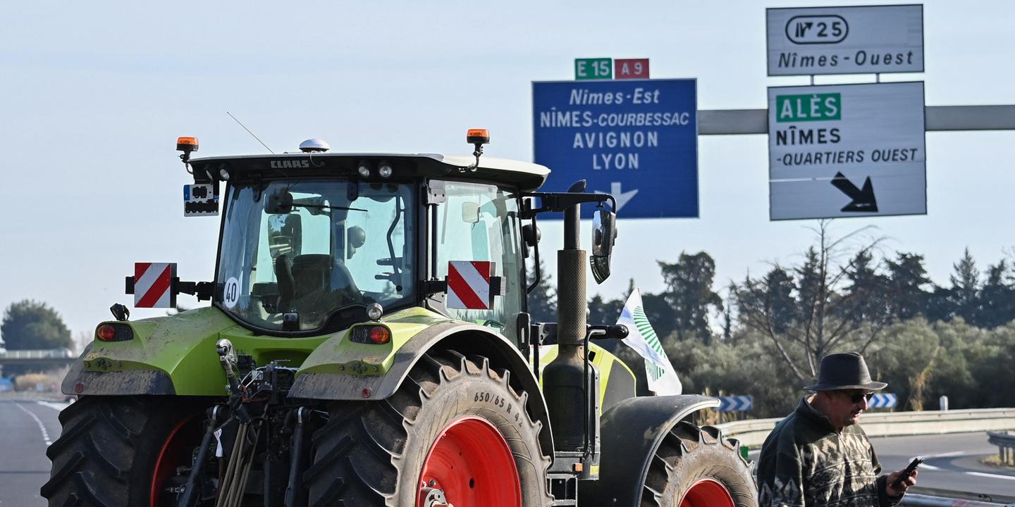 Colère des agriculteurs : dans le Gard, des barrages maintenus pour ...