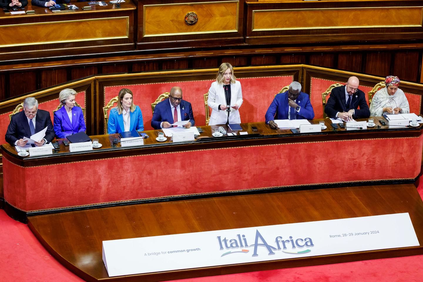 Italian PM Meloni set to unveil ambitious plans for Africa