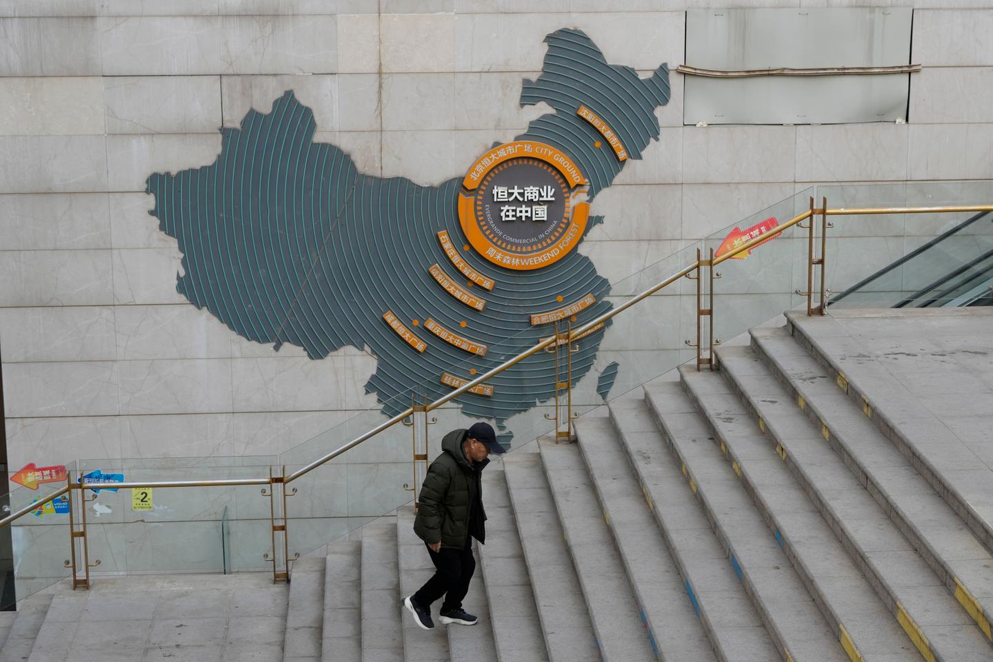 China's real estate giant Evergrande ordered into liquidation by Hong Kong court