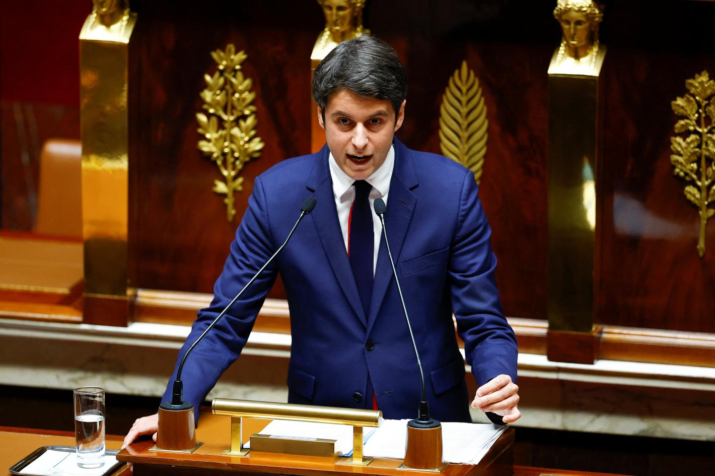 The highlights of French Prime Minister Gabriel Attal's government policy statement