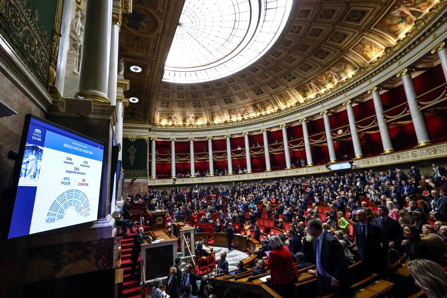 France’s Assemblée Nationale approves bill securing right to abortion