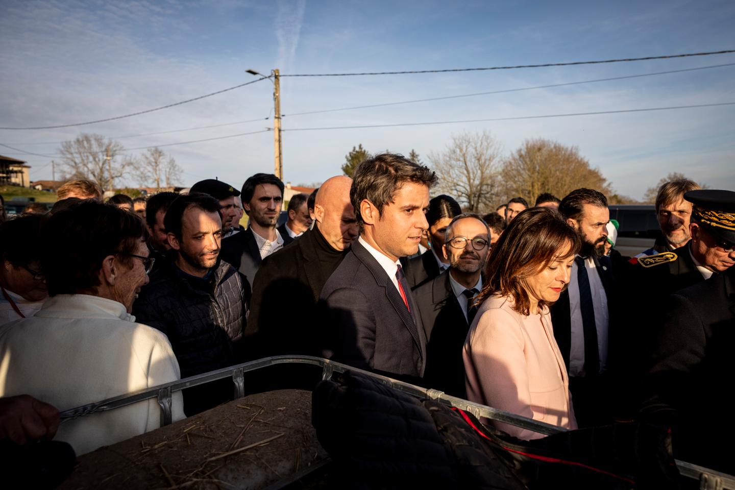 Le discours de politique générale de gabriel attal percuté par la crise agricole