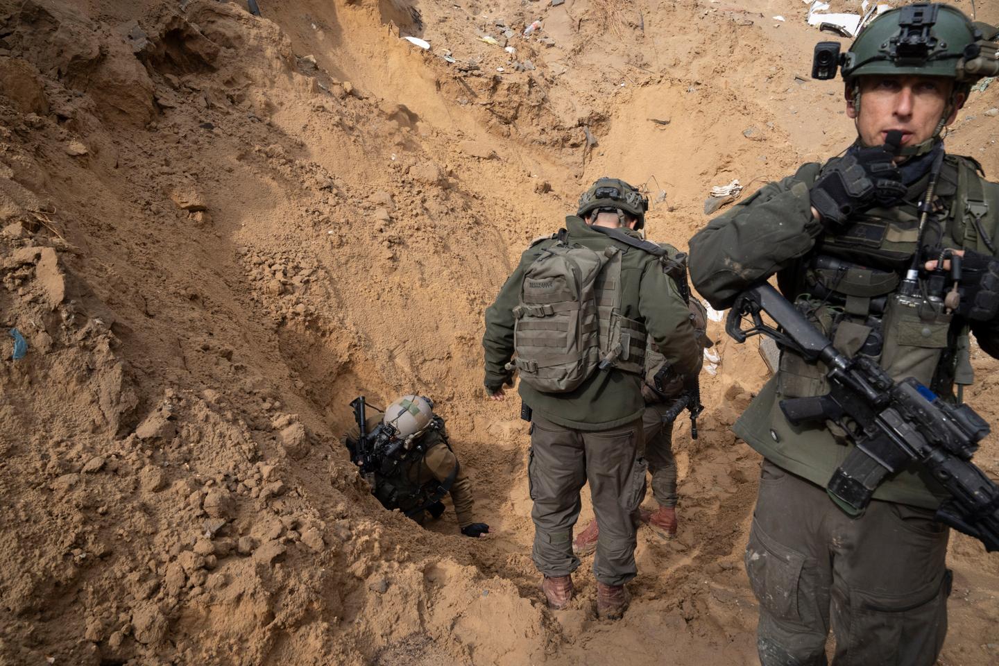 Hamas tunnels pose immense challenge for Israeli army
