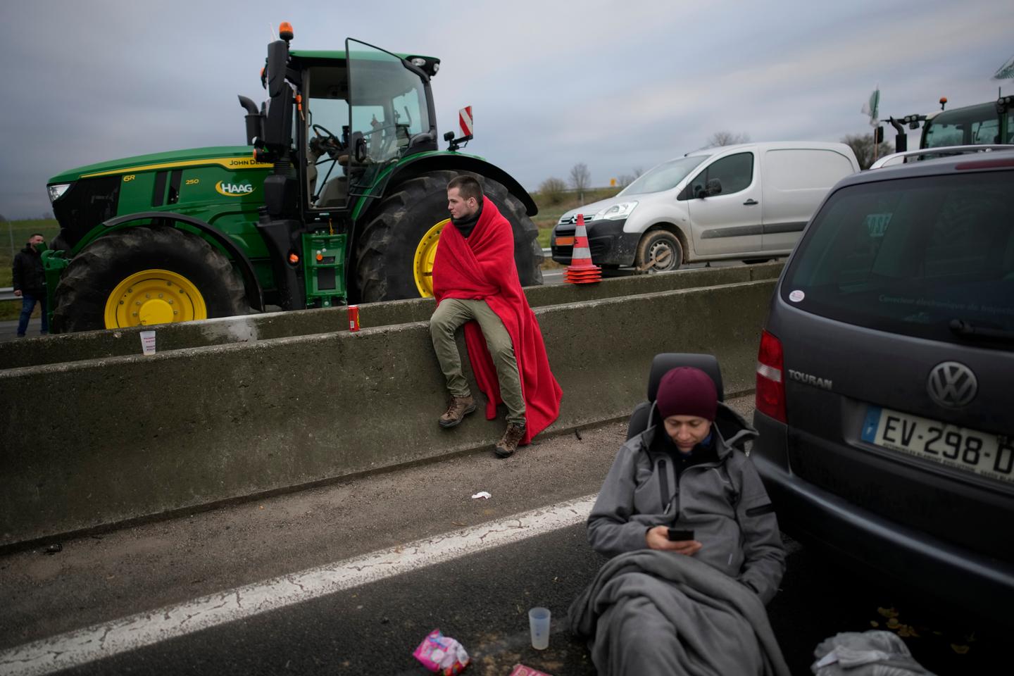 French farmers' protests: PM Attal promises 'fair competition' as Paris blockades persist