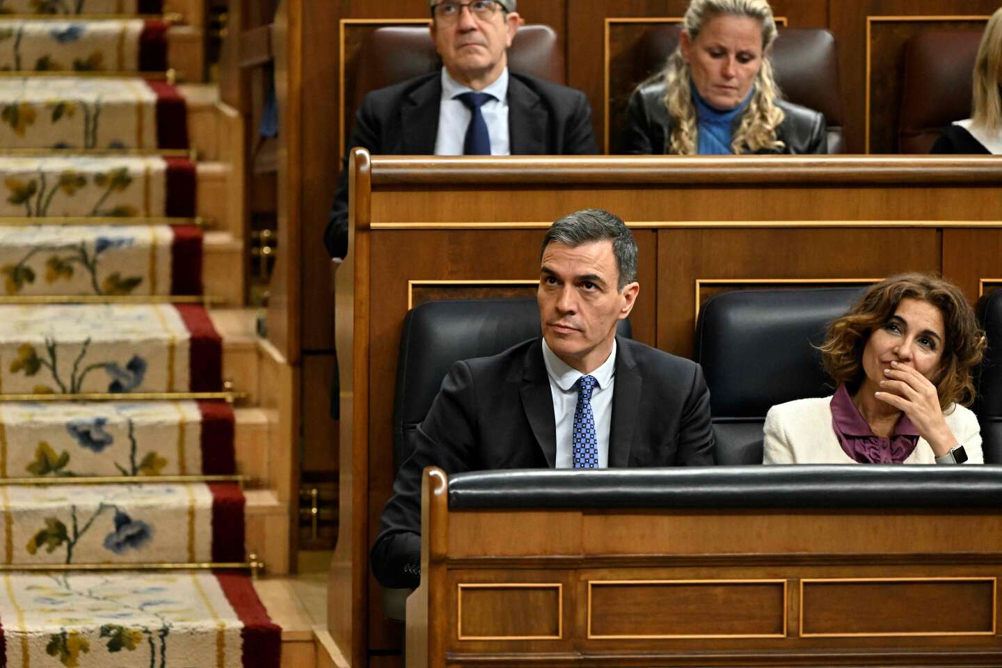 In Spain, representatives rejected in the first reading the draft amnesty bill for Catalan separatists