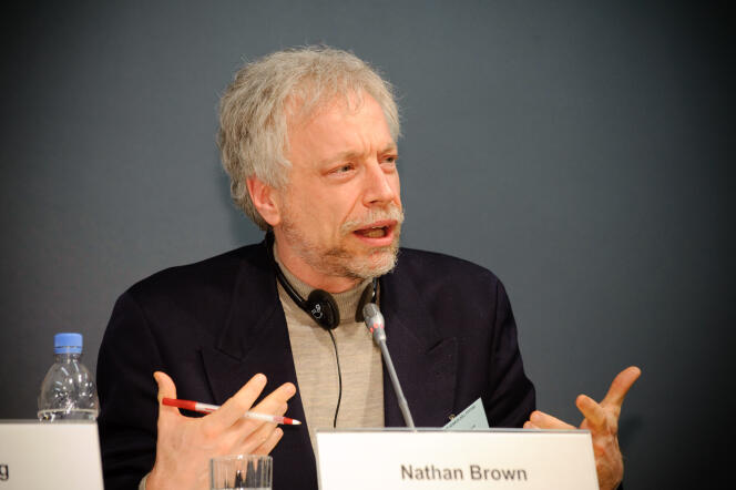 Nathan Brown, en 2010.