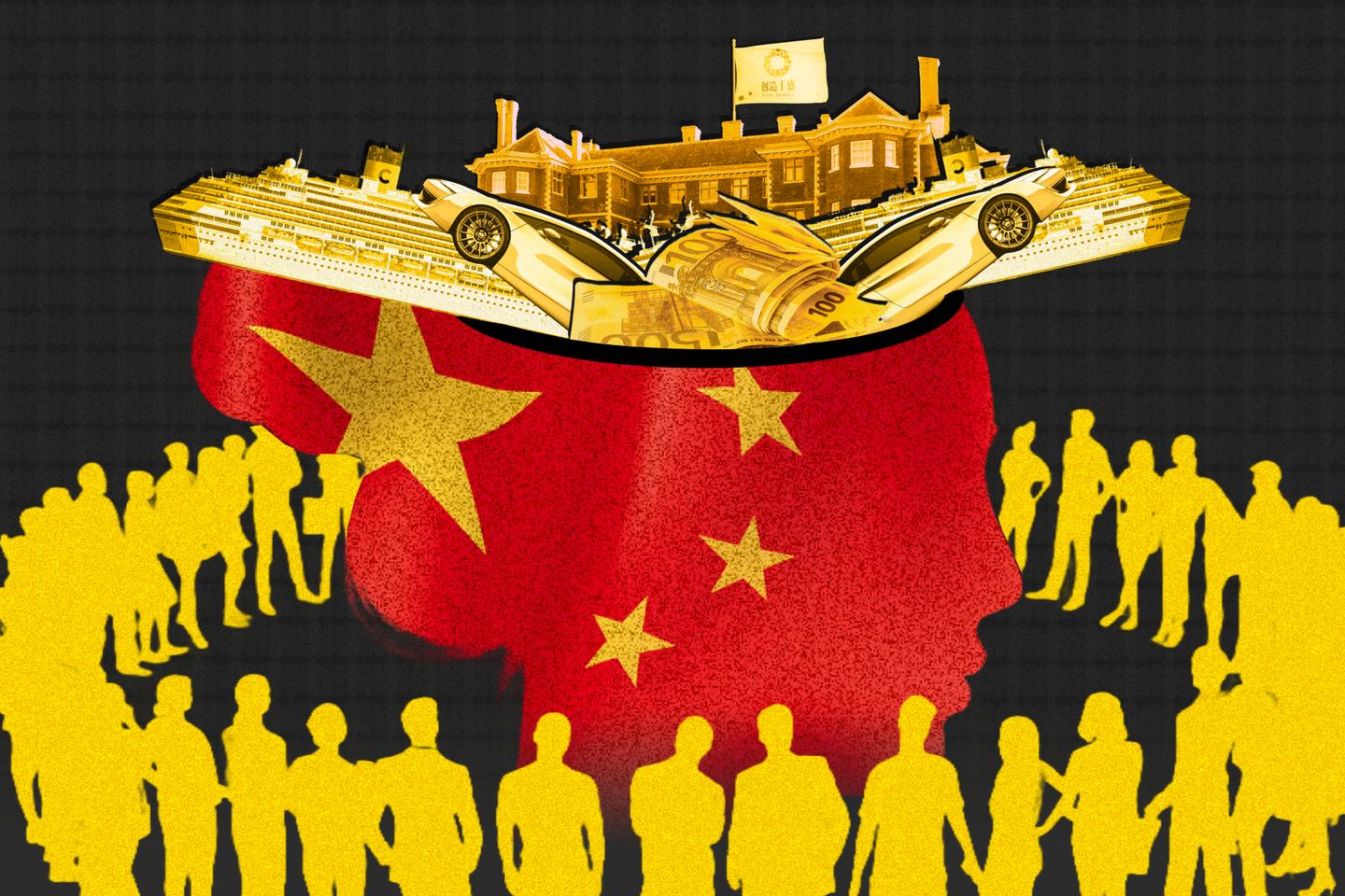 How the Chinese esoteric movement Create Abundance is weaving its web in France