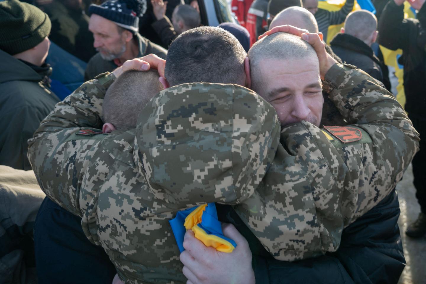 Russia and Ukraine exchange hundreds of prisoners of war