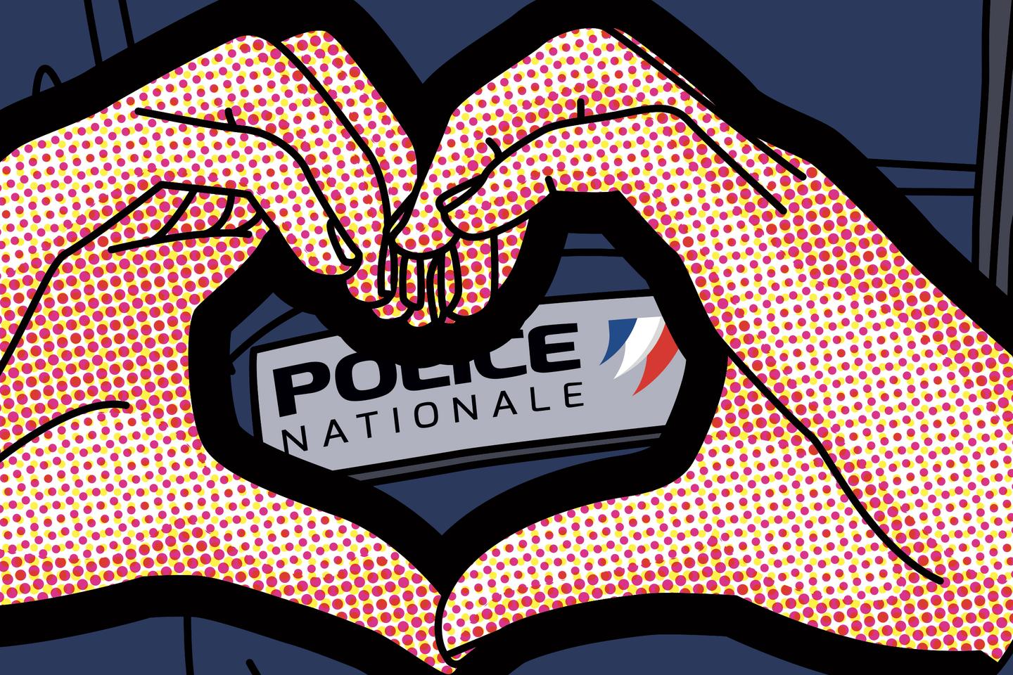 The young French people who dream of becoming police officers