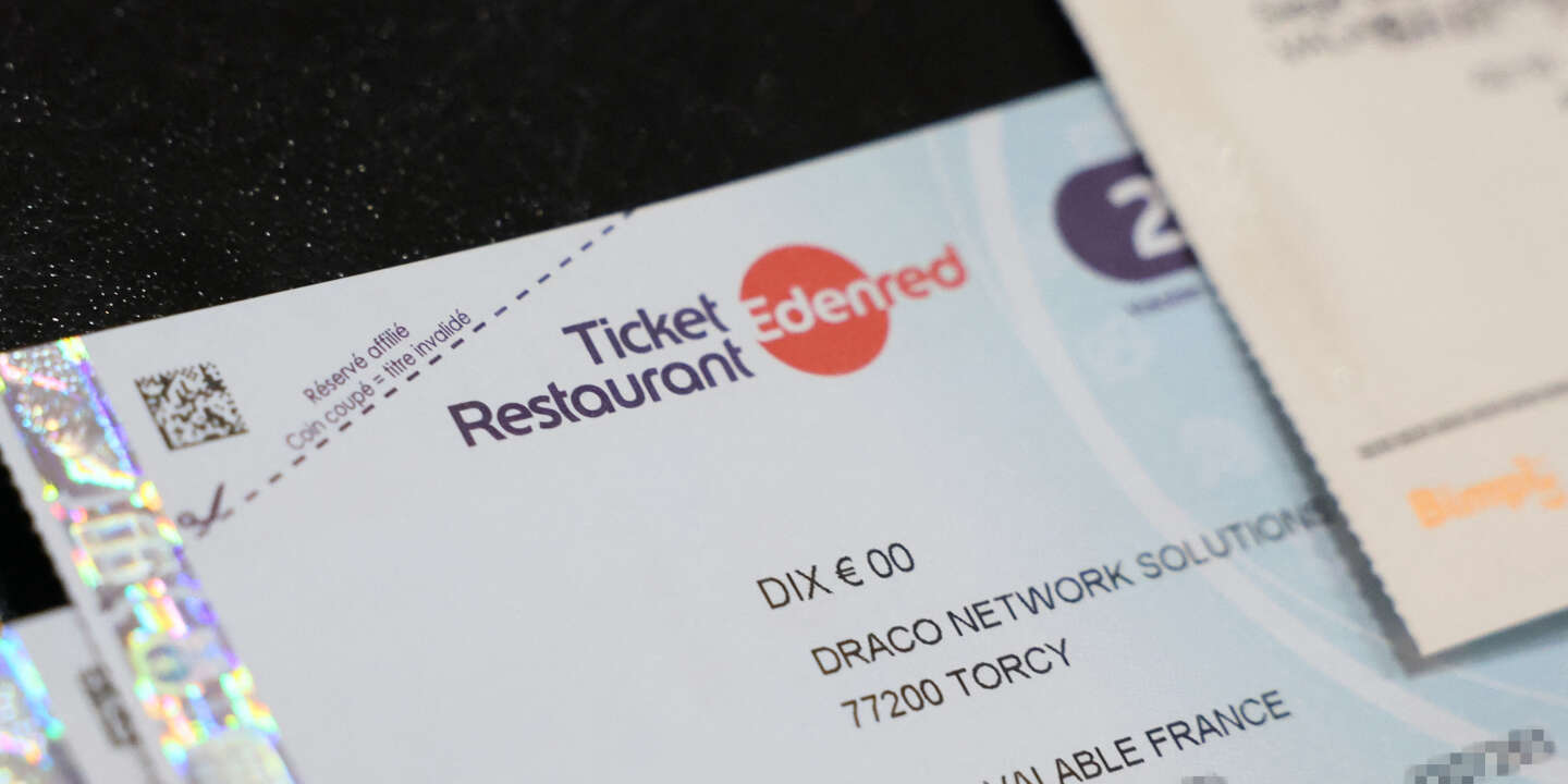 Tickets-restaurant pour les courses alimentaires : l'Assemblée adopte une  prolongation jusqu'à fin 2024 - France Bleu