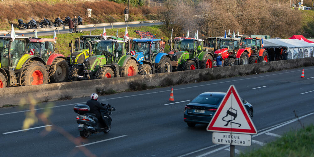 Transporteur agricole traktoren sur