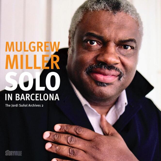 Pochette de l’album « Solo in Barcelona », de Mulgrew Miller.