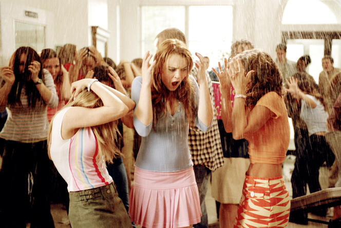 Amanda Seyfried, Lindsay Lohan et Lacey Chabert dans « Lolita malgré moi » (2004), de Mark Waters.