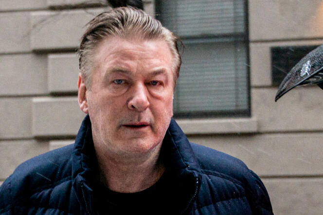 Alec Baldwin departs his home, as he will be charged with involuntary manslaughter for the fatal shooting of cinematographer Halyna Hutchins on the set of the movie 