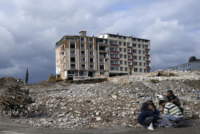 Les conséquences du séisme du 6 février 2023 sont encore visibles à Antakya, dans la région du Hatay (Turquie), le 11 janvier 2024.