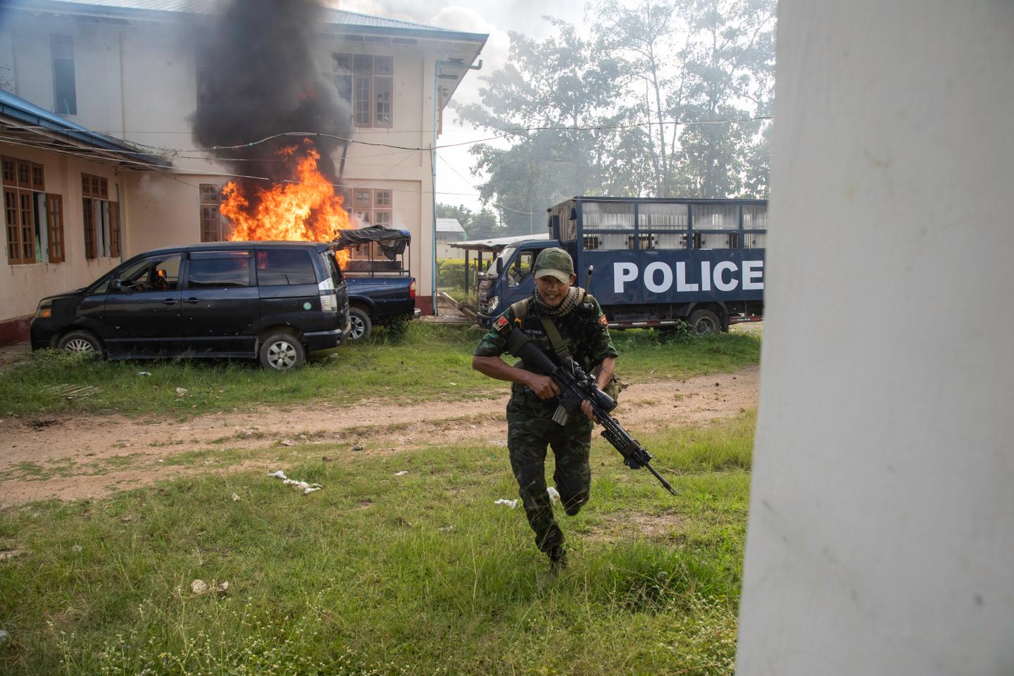 In fractured Myanmar, an ever-lasting free-for-all