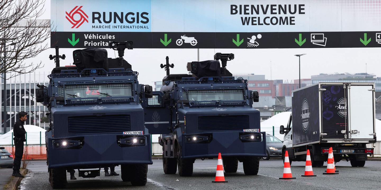 el convoy de agricultores que sale de Agen hacia Rungis “volverá a bajar” hacia el suroeste