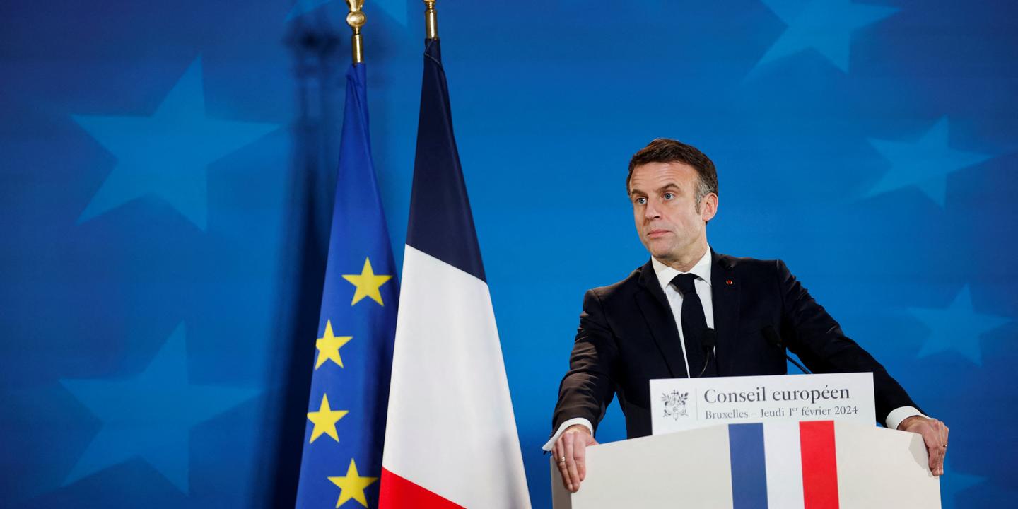 Emmanuel Macron quiere la creación de una “fuerza europea de control sanitario y agrícola”