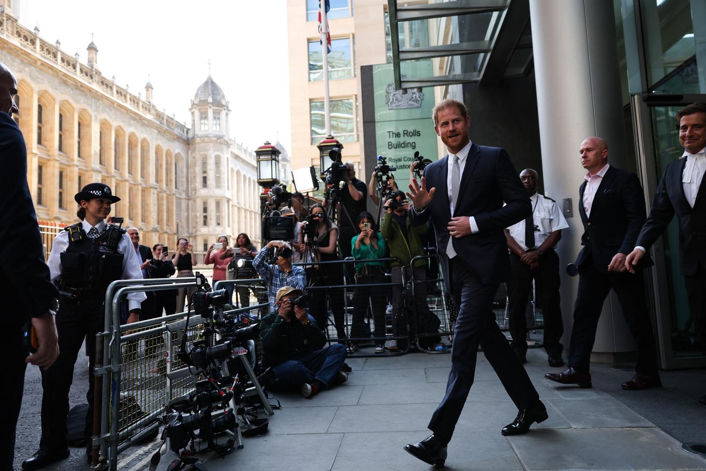 Prince Harry's crusade against the British tabloids
