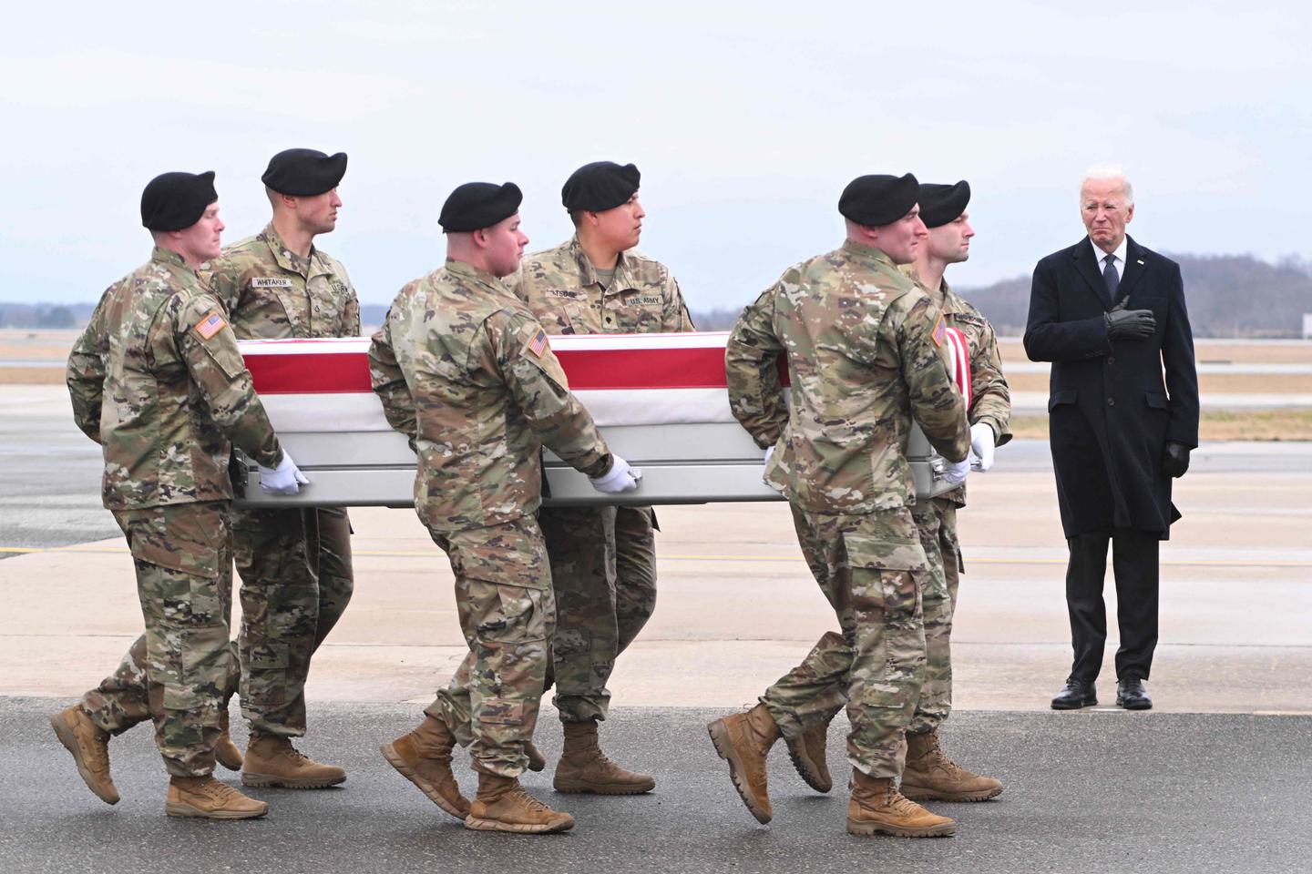 US retaliatory strikes hit Iran-linked targets in Syria, Iraq