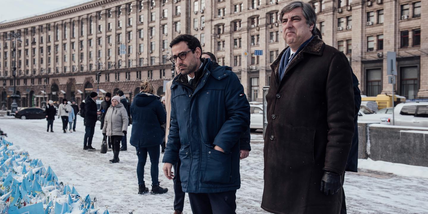 sobre los franceses asesinados, París acusa a Rusia