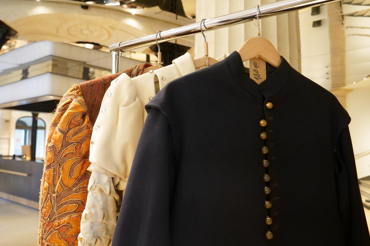 Every Thursday, the Comédie-Française puts stage costumes up for sale