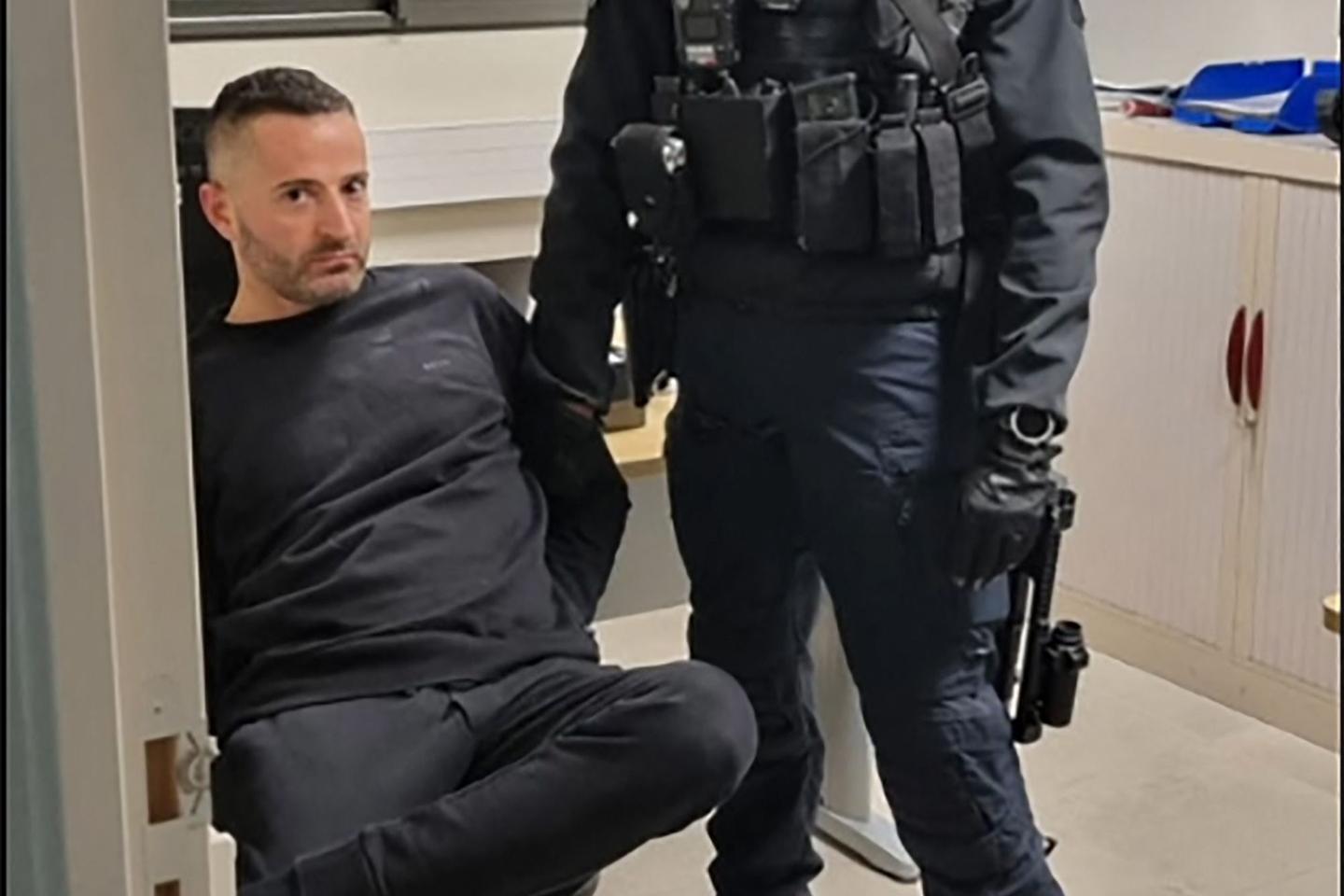 Mafia boss who escaped prison using bedsheets arrested in Corsica