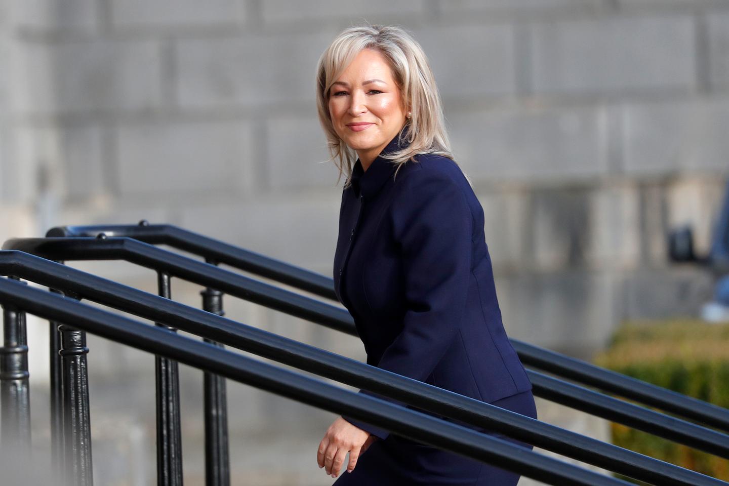 For the first time, an Irish nationalist will lead Northern Ireland's government