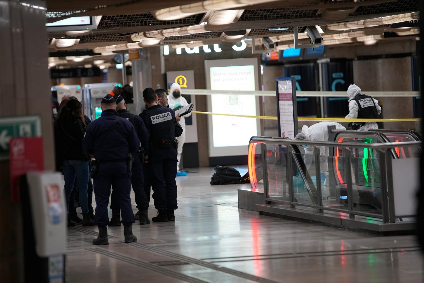 Paris station knife attacker sought to 'target French people,' says prosecutor