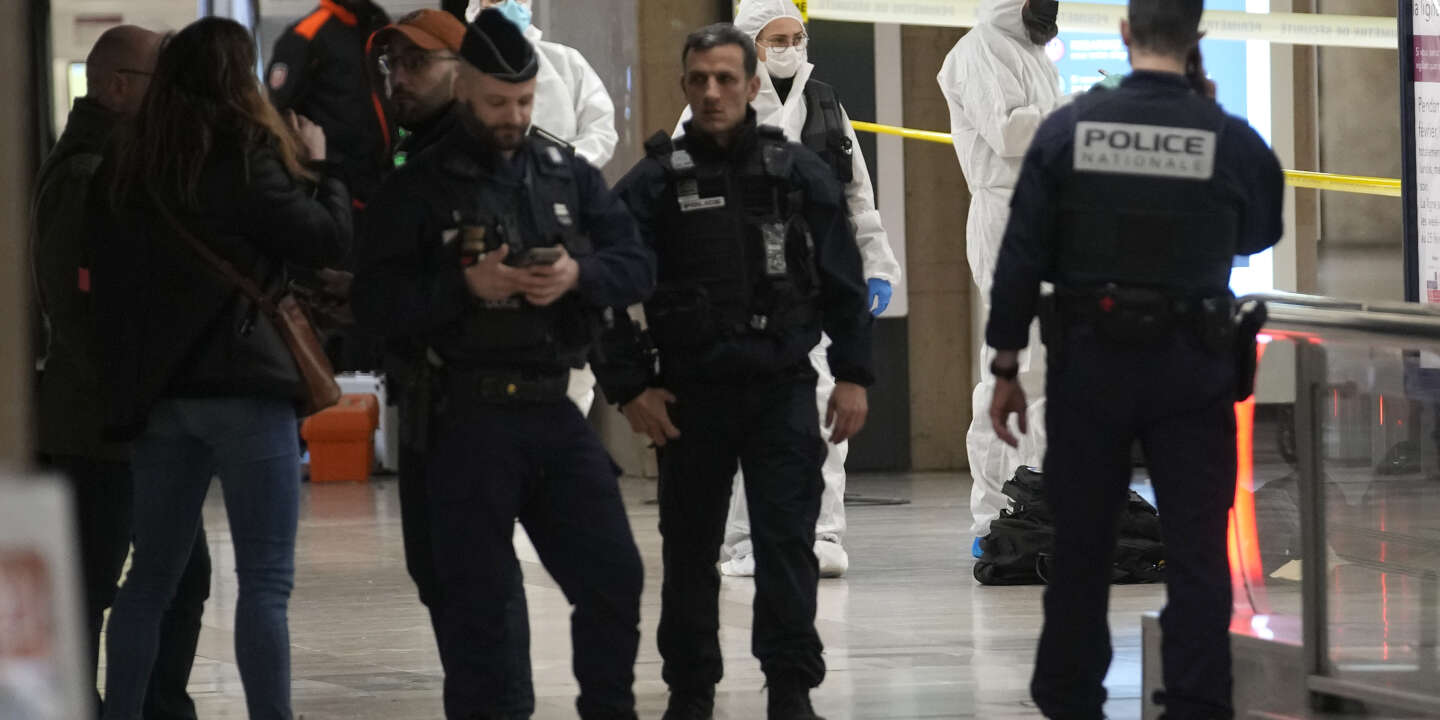 Attaque au couteau gare de Lyon à Paris : trois personnes blessées ; le suspect interpellé  souffre de troubles psychiatriques 