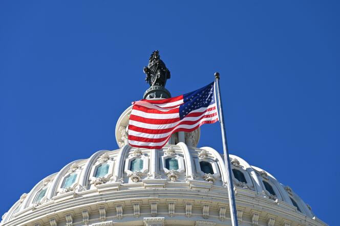 El Capitolio, en Washington, 4 de febrero de 2024.